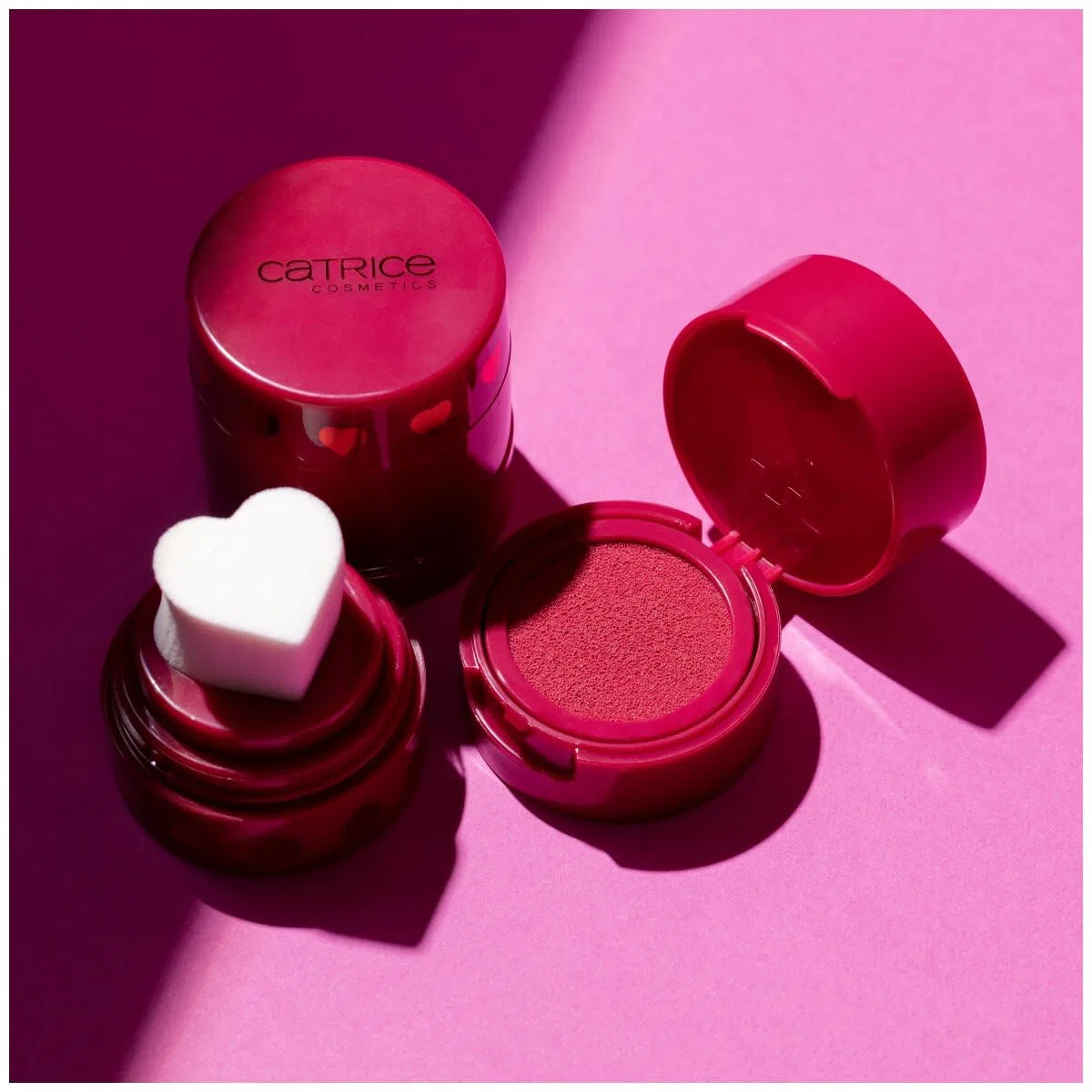 Жидкие румяна Catrice Heart Affair Blush Stamp C02 Catrice, Hot Pink Or Peach — фото 3