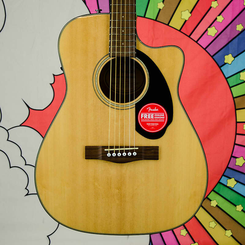 

Акустическая гитара Fender CC-60SCE Concert Acoustic/Electric Walnut Fingerboard - Natural
