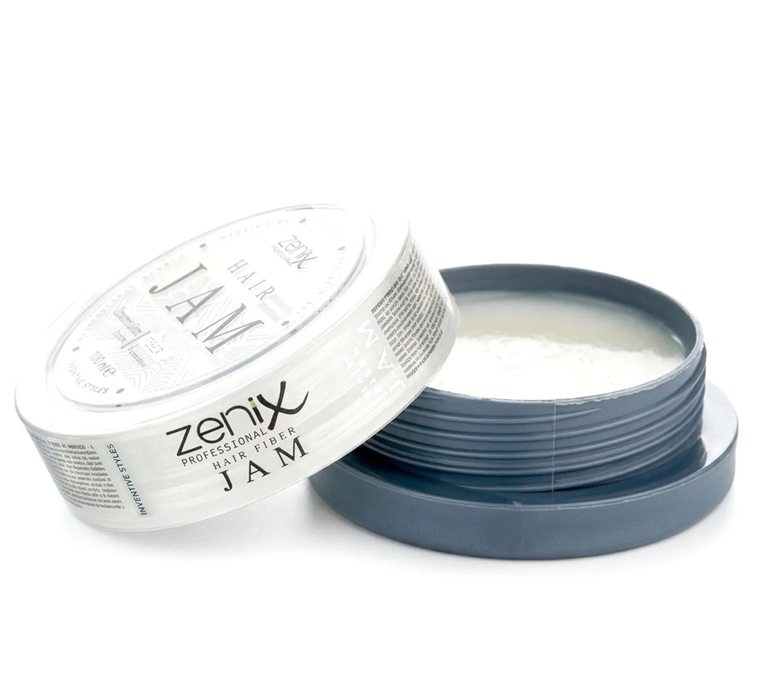 Мужской воск для волос Zenix Men Fiber Jam Inventive сильной фиксации Zenix — фото 2