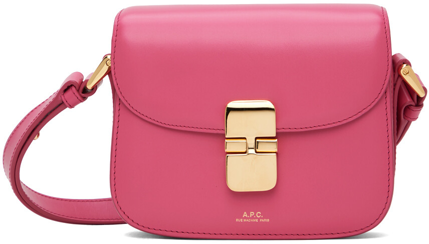 

Мини-сумка Pink Grace A.P.C., Розовый, Мини-сумка Pink Grace A.P.C.