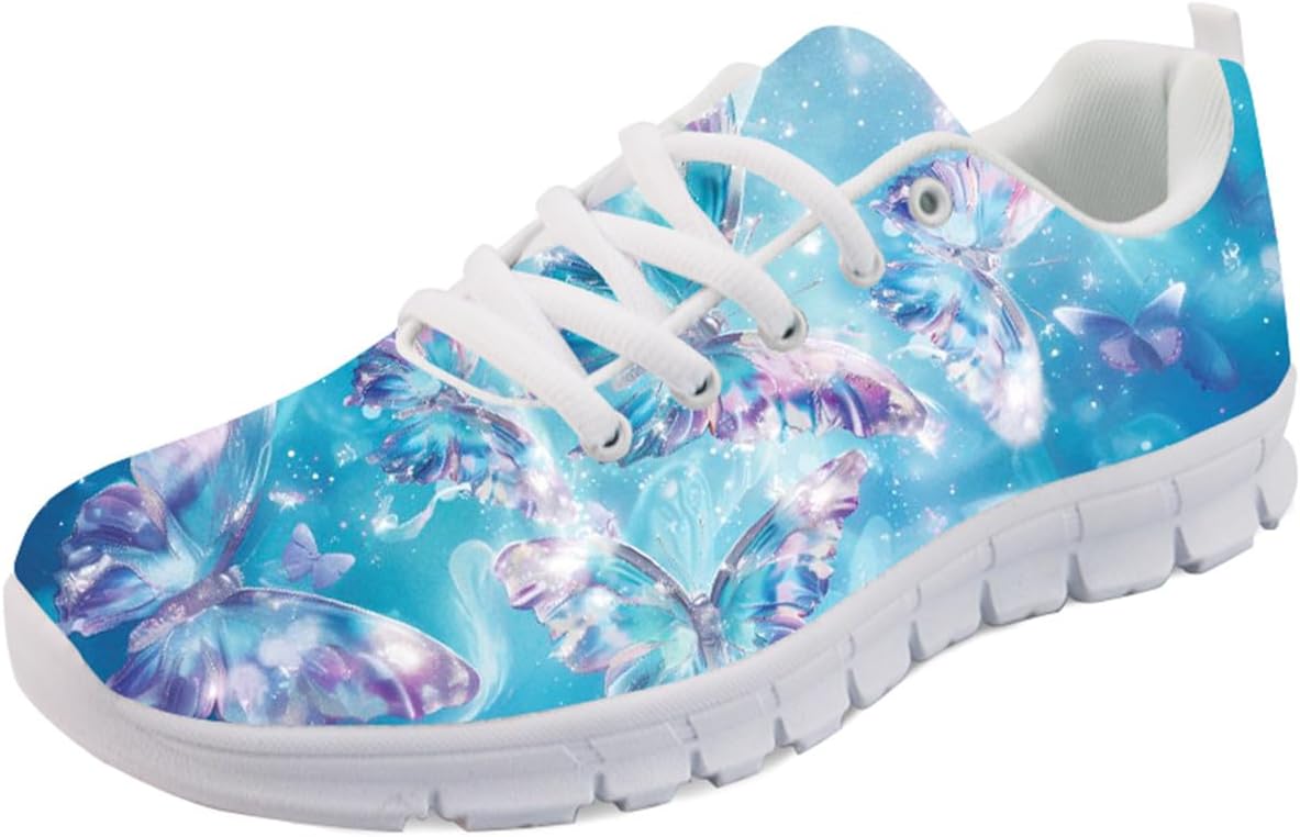 

Кроссовки Forchrinse Sunflower унисекс для бега, женские и мужские, мягкие для ходьбы и бега, повседневные, для спортзала, спортивные, фиолетовый