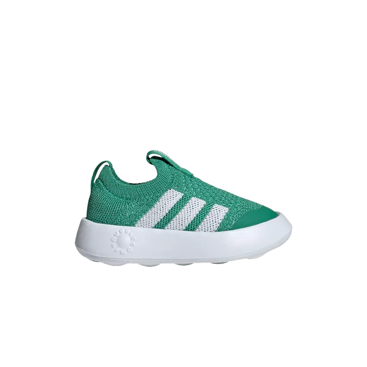 

Кроссовки adidas BubbleComfy I Semi Court Green, зеленый