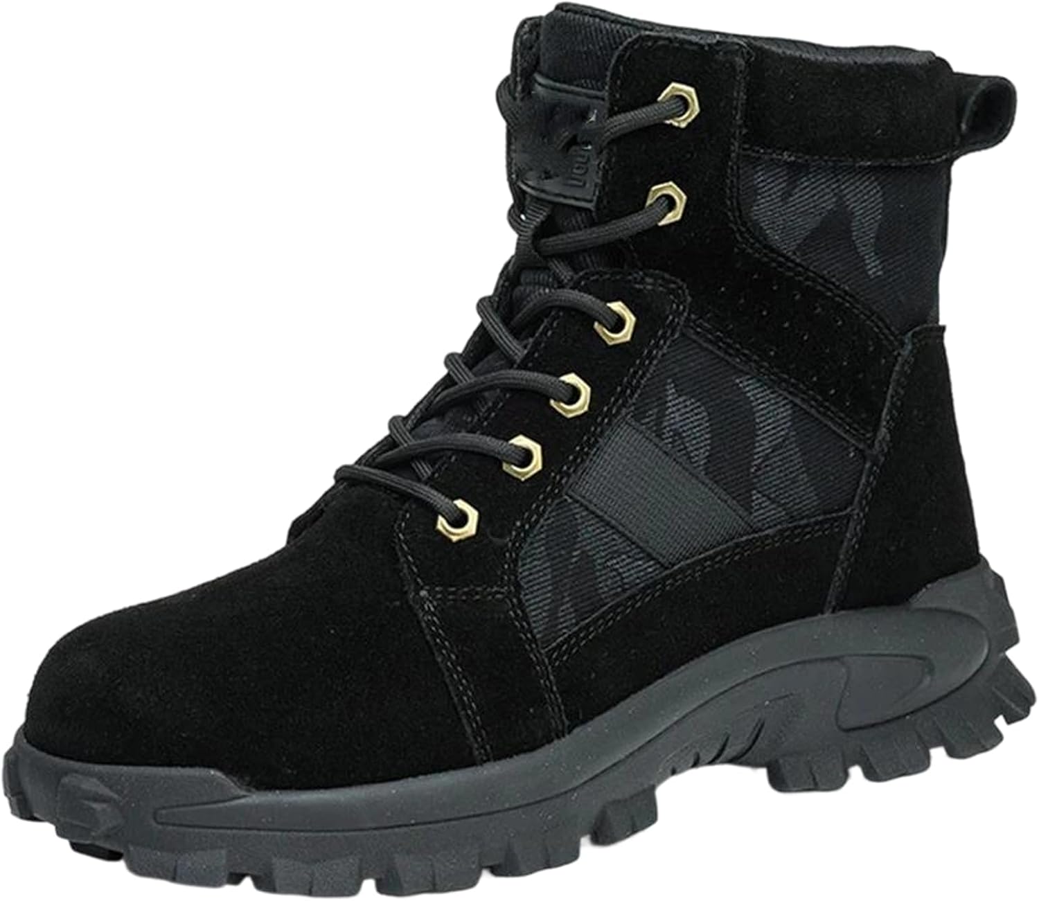 

Мужские ботинки Alloaone с стальными носками из ПУ, противоударные и пробоезащитные, защитная обувь для сварки и промышленной защиты, 1263heigd