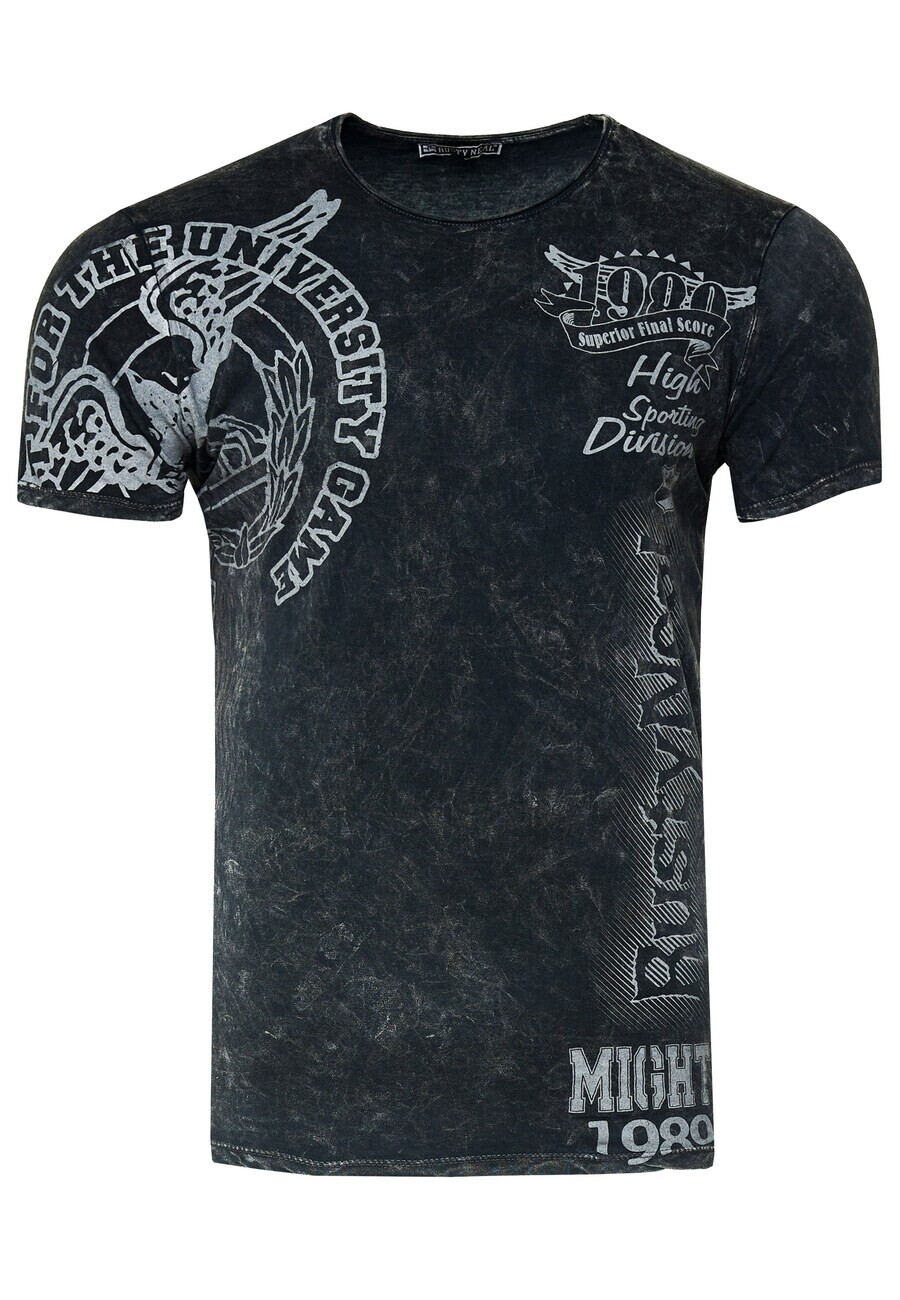 

Классическая футболка Rusty Neal Shirt, антрацит