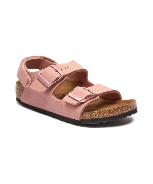 

Сандалии Milan Narrow fit Birkenstock, розовый