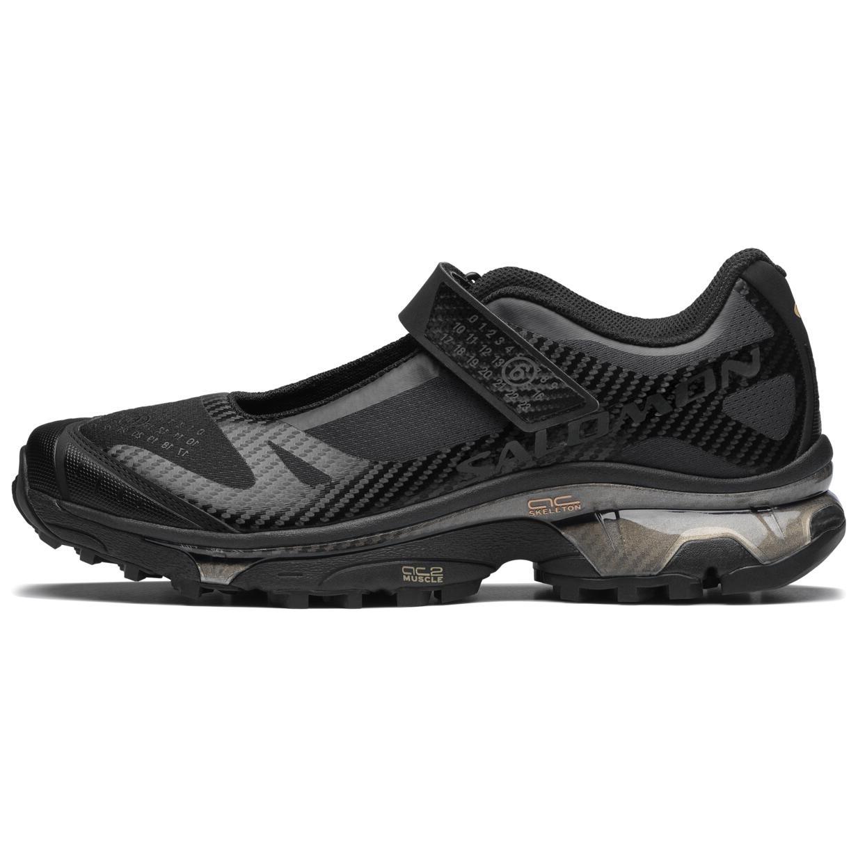 SALOMON Туфли MM6 Maison Margiela x Mary Jane Shoes Women's Black