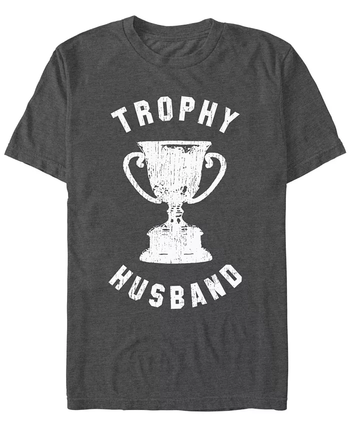 

Мужская футболка с коротким рукавом Trophy Husband Fifth Sun, серый