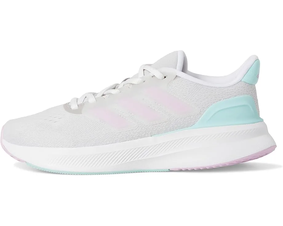 Кроссовки Adidas Kids Ultrarun 5 Shoes, Grey/Bliss Lilac/Semi Flash Aqua — фото 4