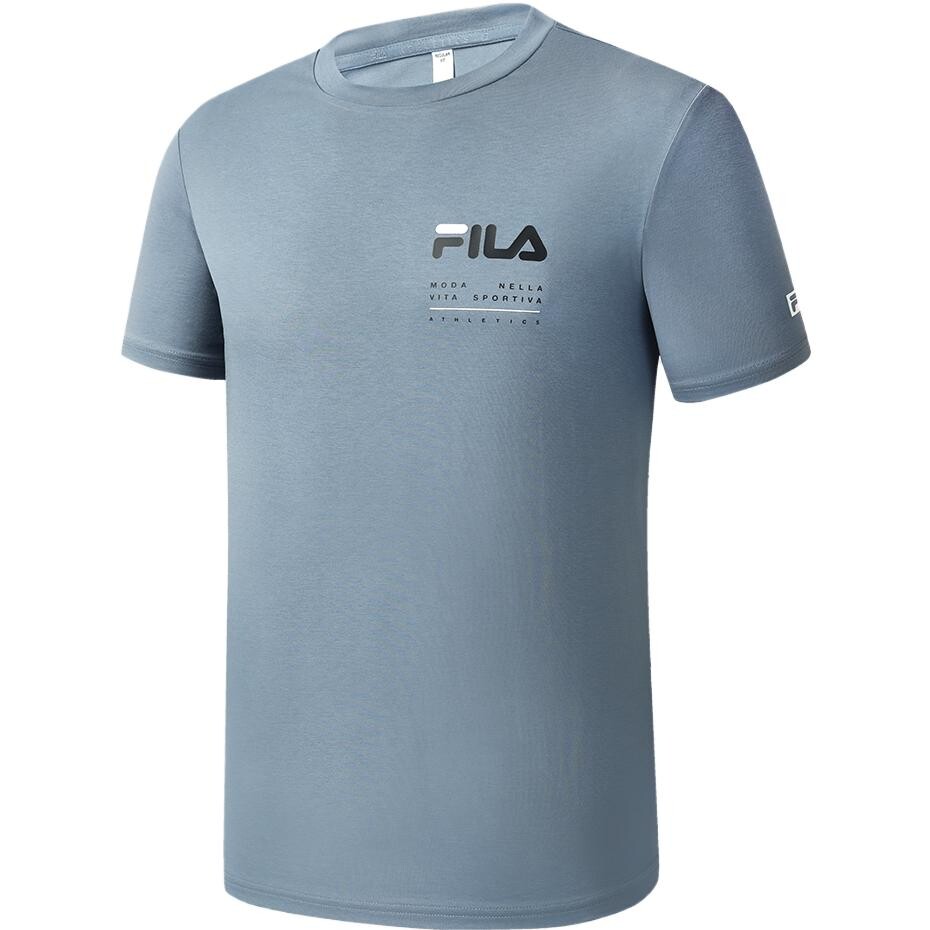 

ФИЛА Мужская футболка FILA, цвет Blue
