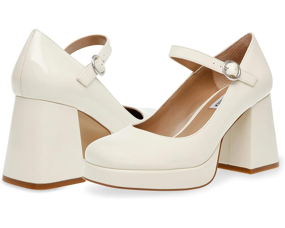 

Туфли Steve Madden Mingle Mary Jane Pump, цвет Bone Patent