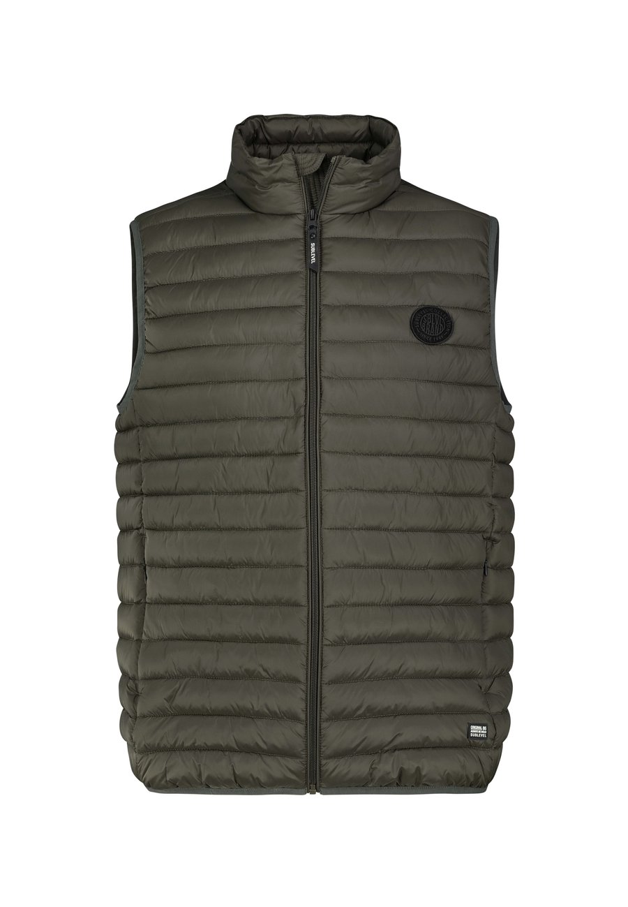 

Куртка Sublevel MIT HOHEM KRAGEN UND REISSVERSCHLUSS, Grün/Green