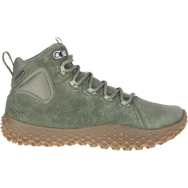 

Женские туфли средней длины WP с запахом Merrell, зеленый