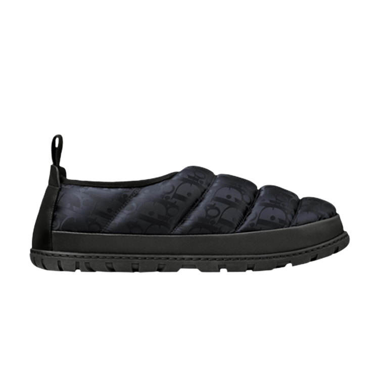 

Кроссовки Dior Snow Slipper 'Quilted Dior Oblique - Black', черный