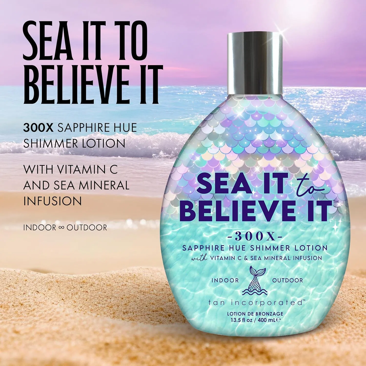 Бронзер Brown Sugar Tan Inc Sea It To Believe It 13 oz — фото 2