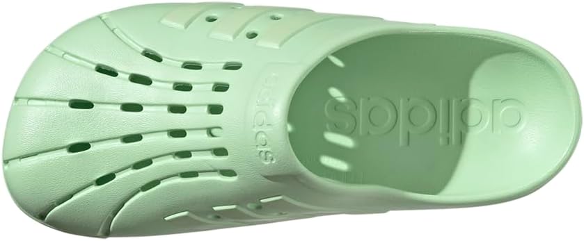 Унисекс сабо Adidas Adilette для взрослых, Semi Green Spark/Semi Green Spark/Semi Green Spark — фото 4