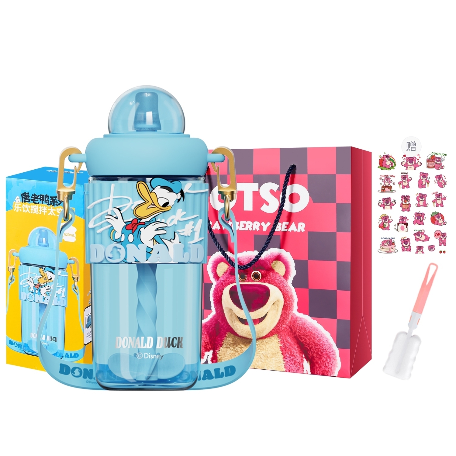 

Лотсо коллекция/стич коллекция пластиковые стаканы для воды 620мл Disney