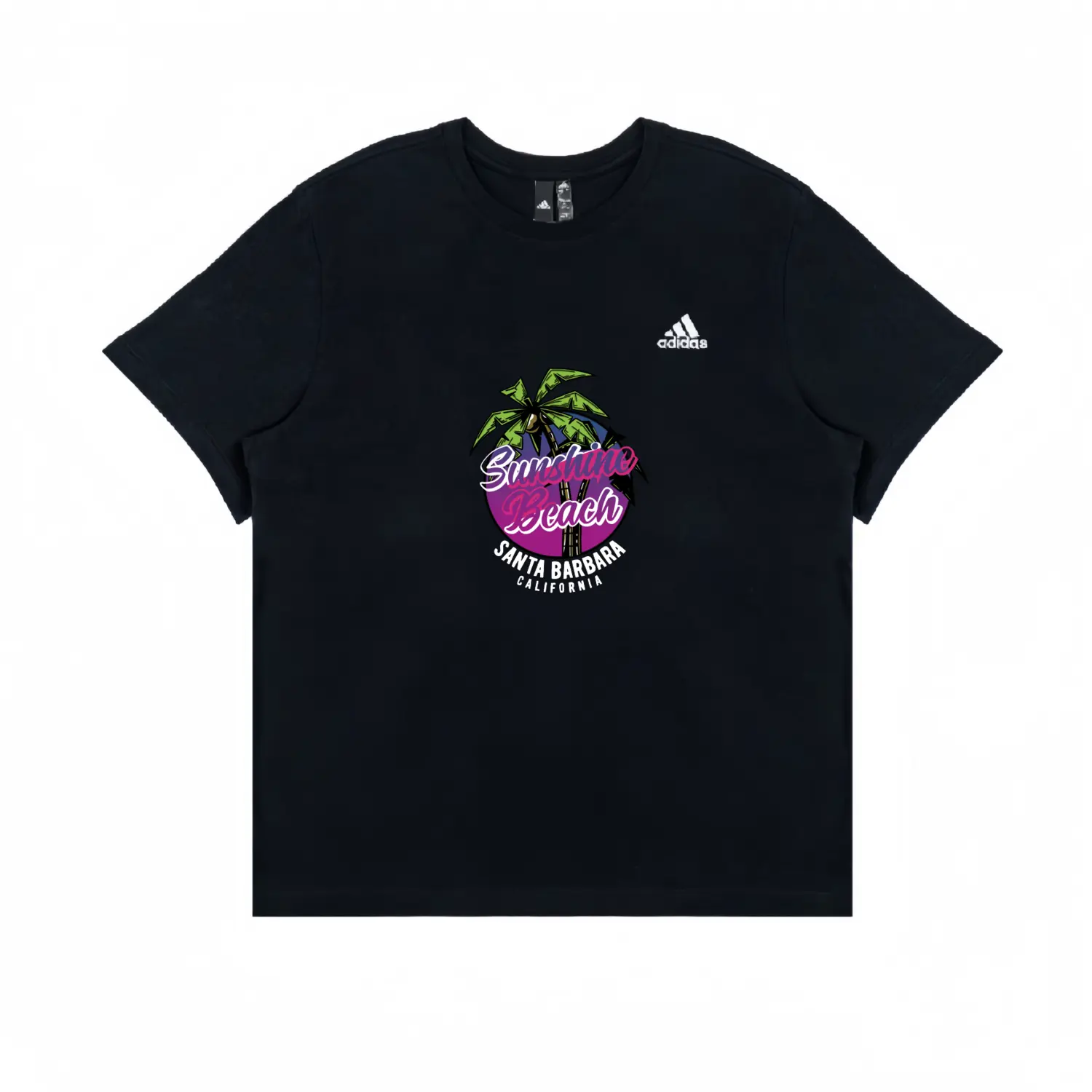 

Adidas Американская спортивная повседневная футболка с коротким рукавом и круглым вырезом Unisex Black, Черный, Adidas Американская спортивная повседневная футболка с коротким рукавом и круглым вырезом Unisex Black