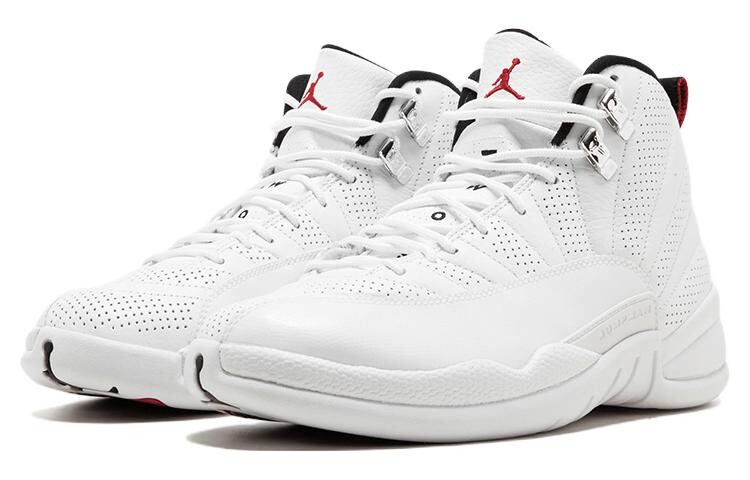 Кроссовки JORDAN 12 Retro Rising Sun — фото 3