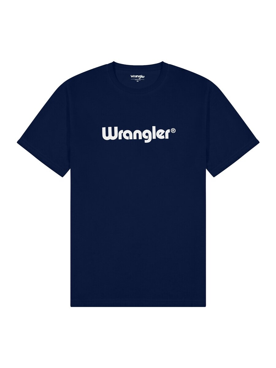 

Классическая футболка WRANGLER Shirt, морской синий