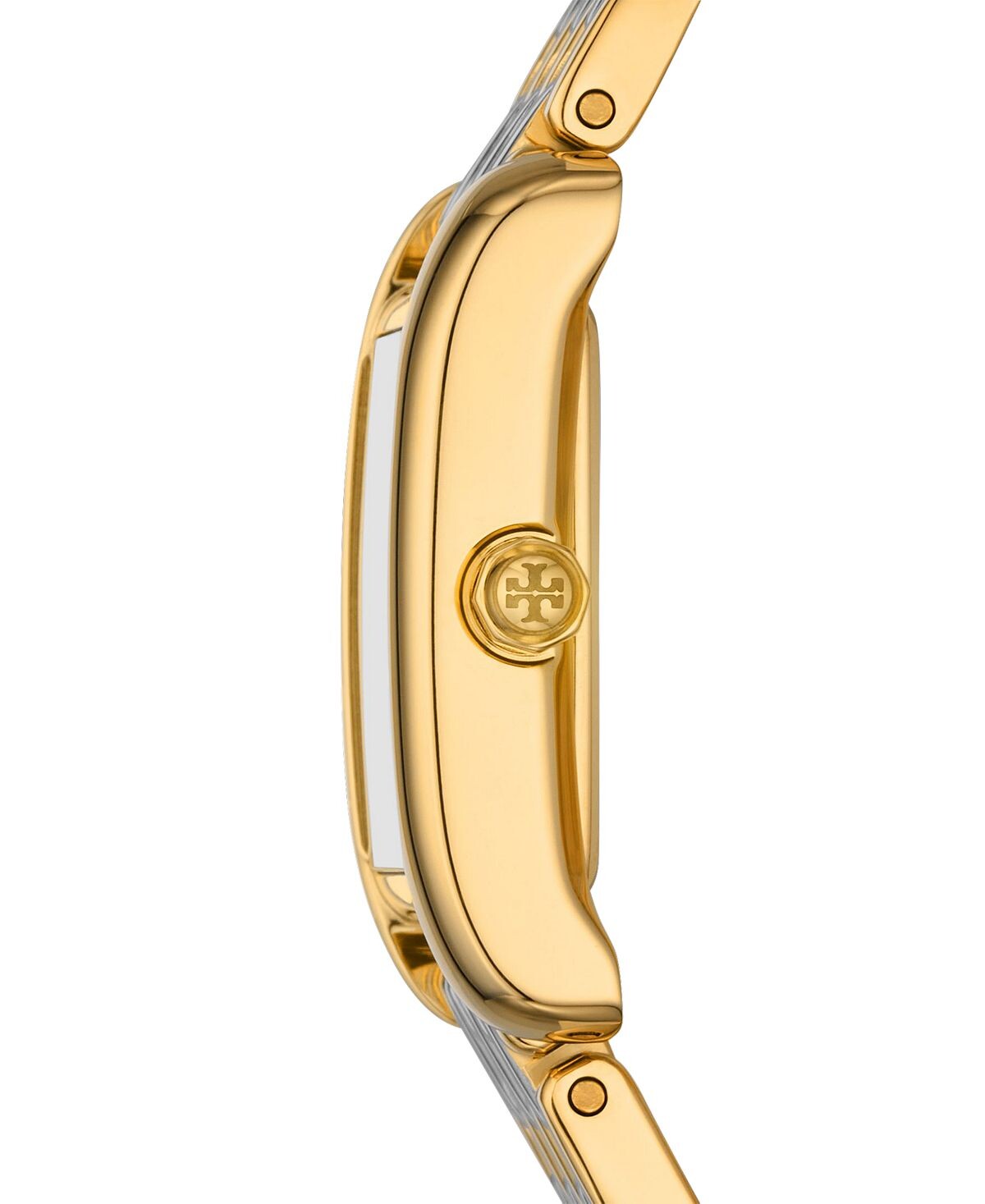 Женские двухцветные часы-браслет из нержавеющей стали The Eleanor, 19 мм Tory Burch — фото 2