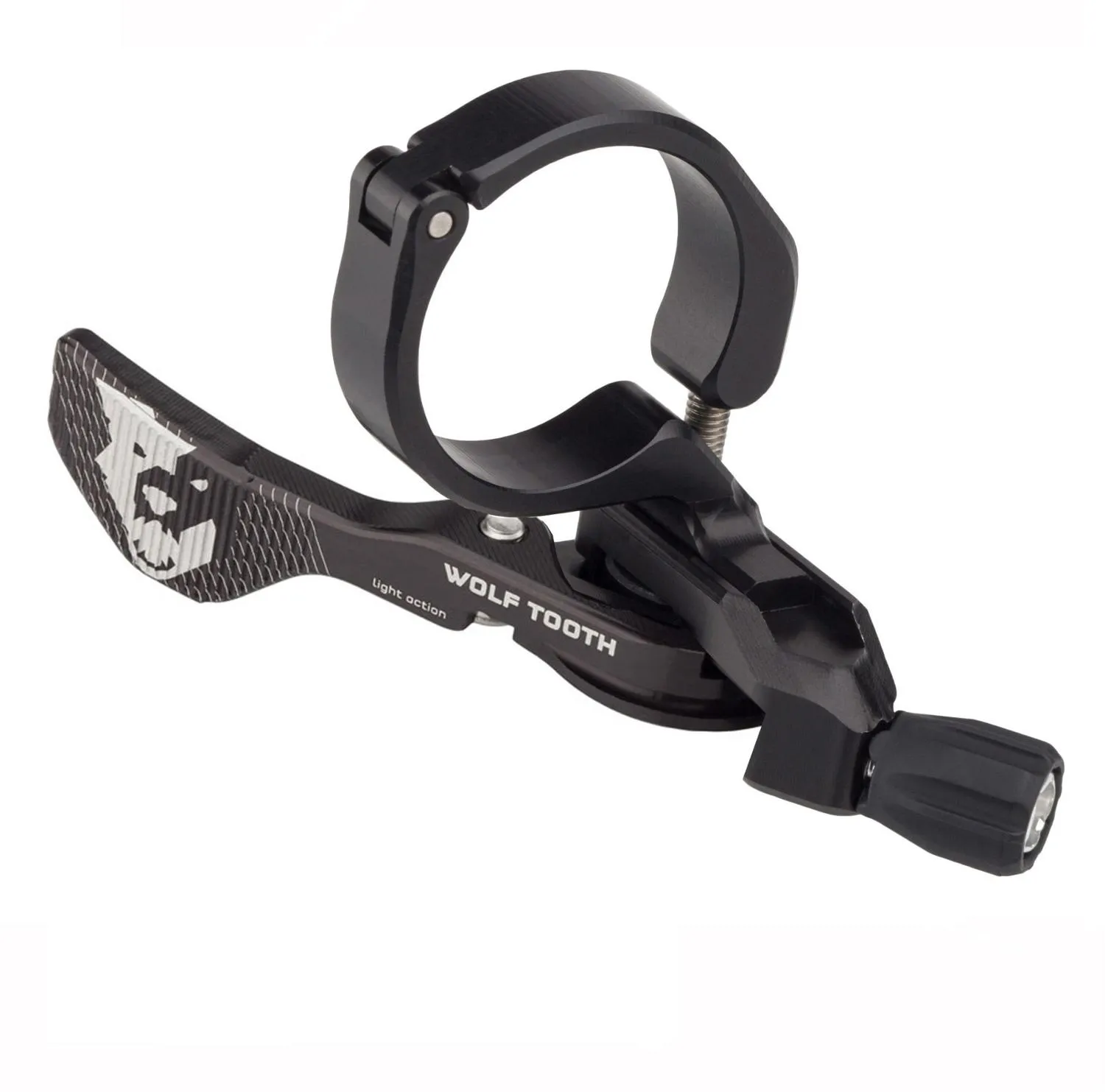 

Рычаг дроппера ReMote Light Action с зажимом 31,8 мм для дроп-баров Wolf Tooth Components, Black