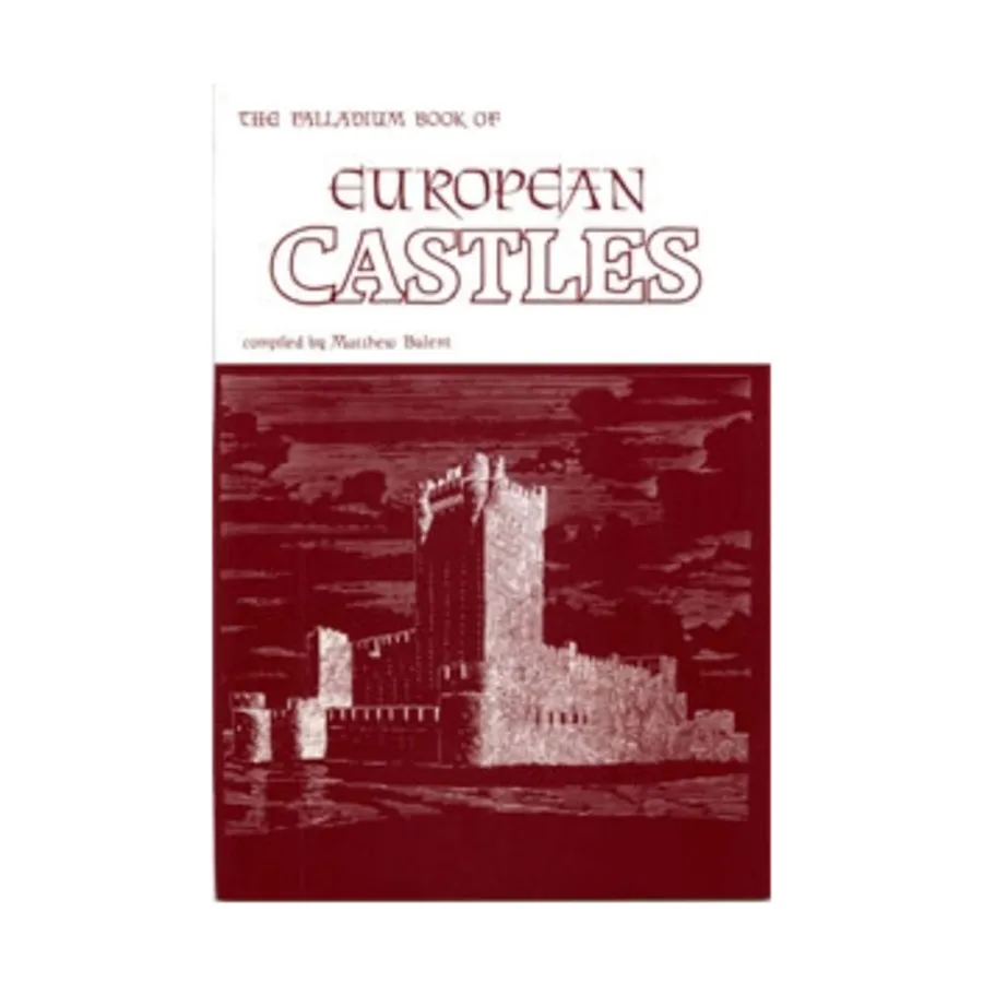 

European Castles (1st Edition), Weapons & Castles Books, мягкая обложка