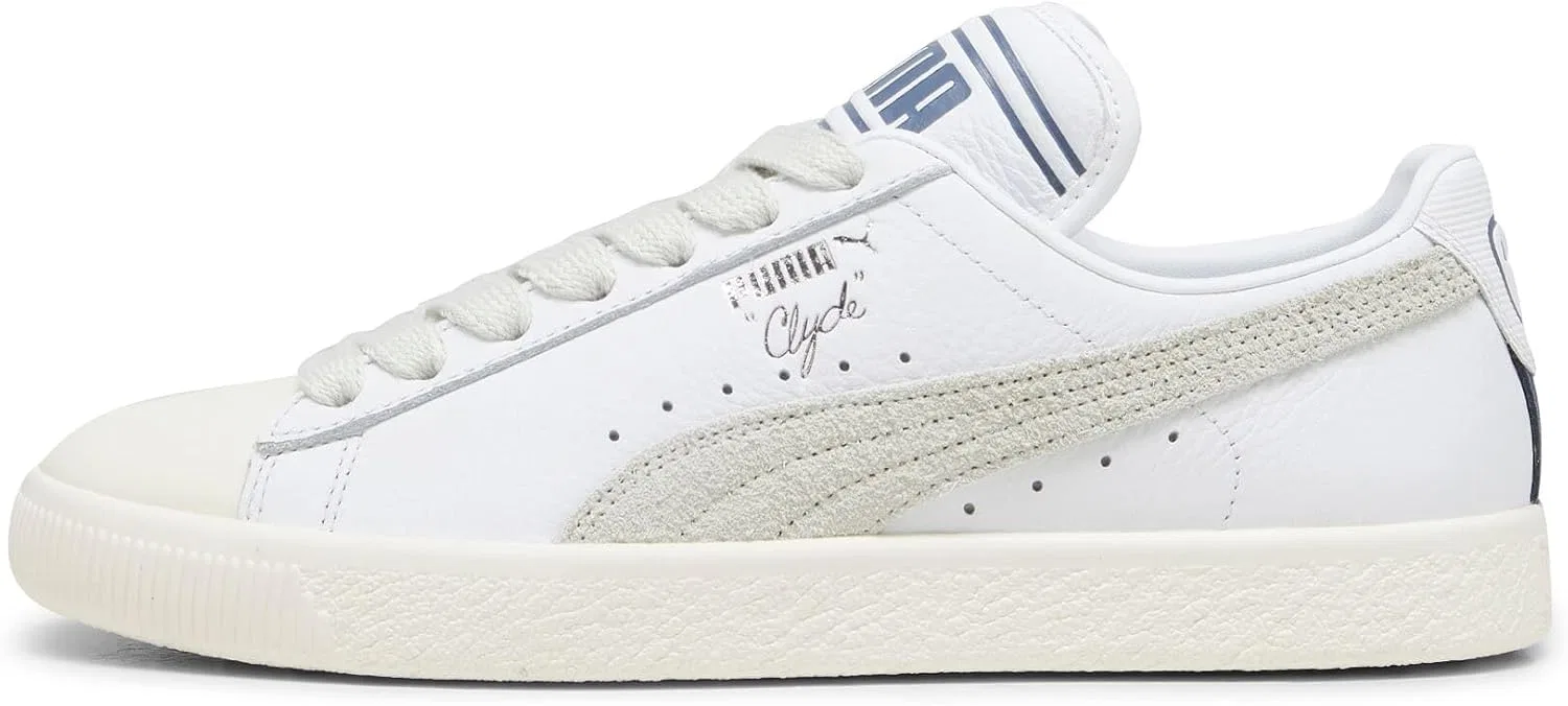 Кроссовки PUMA Clyde Q3 Rhuigi Weiß Herren, White-Grey-White