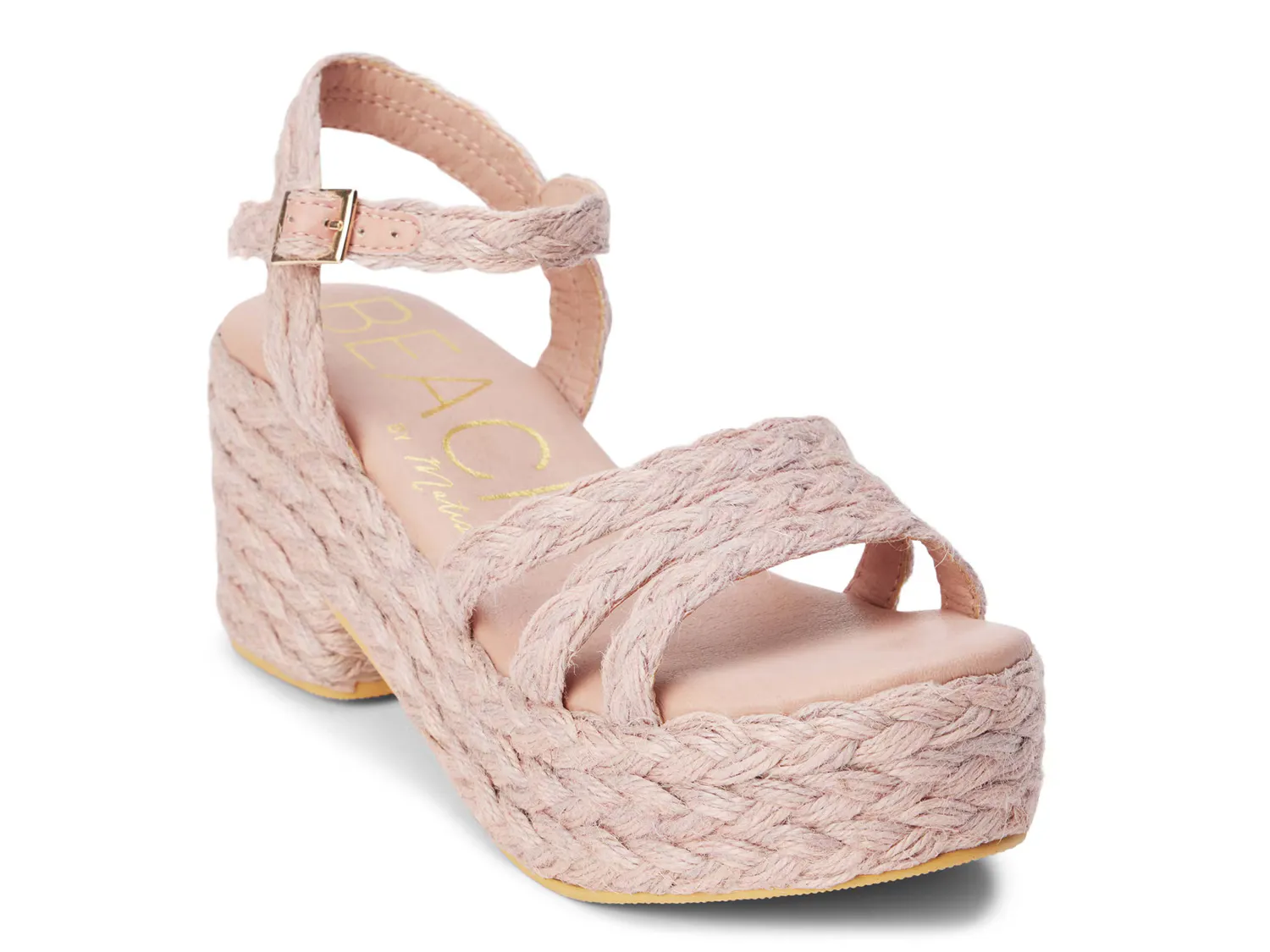 

Сандалии Mykonos Platform Sandal Beach By Matisse, цвет blushmulticolor