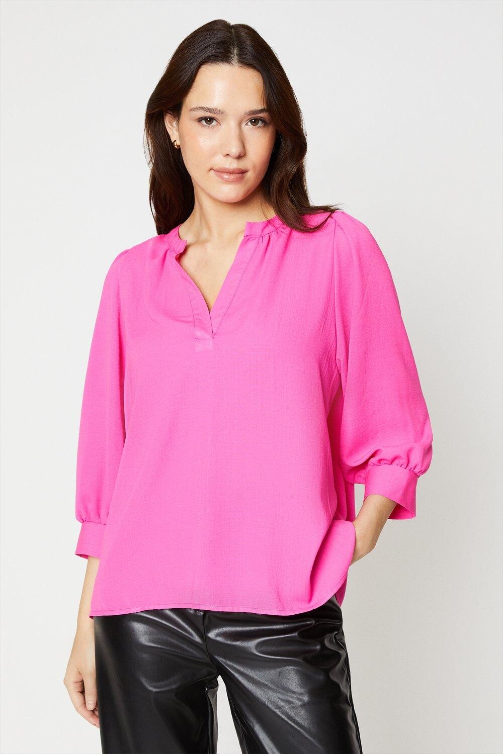 

Верхняя рубашка Dorothy Perkins, розовый