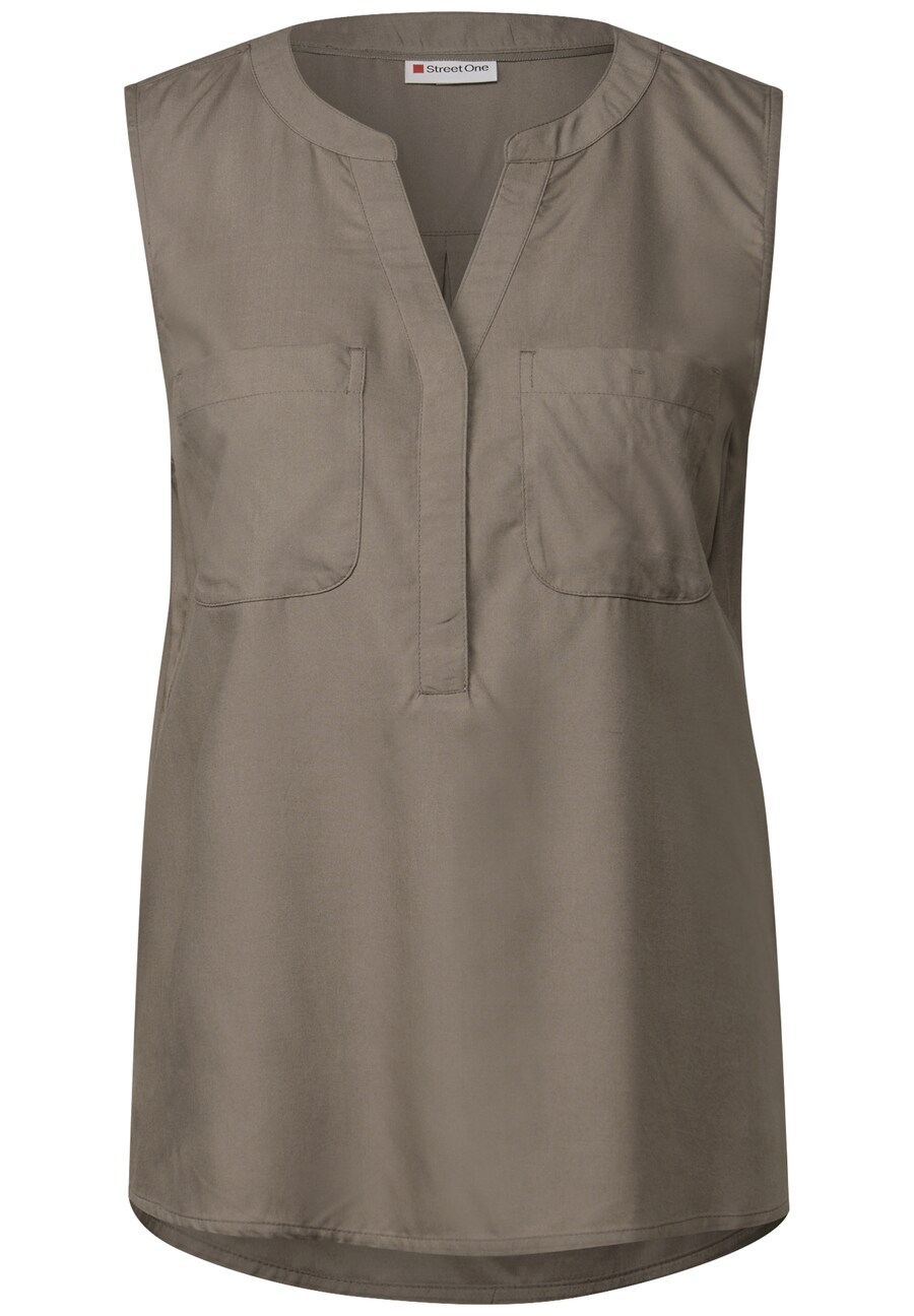 

Блуза STREET ONE, светло-коричневый