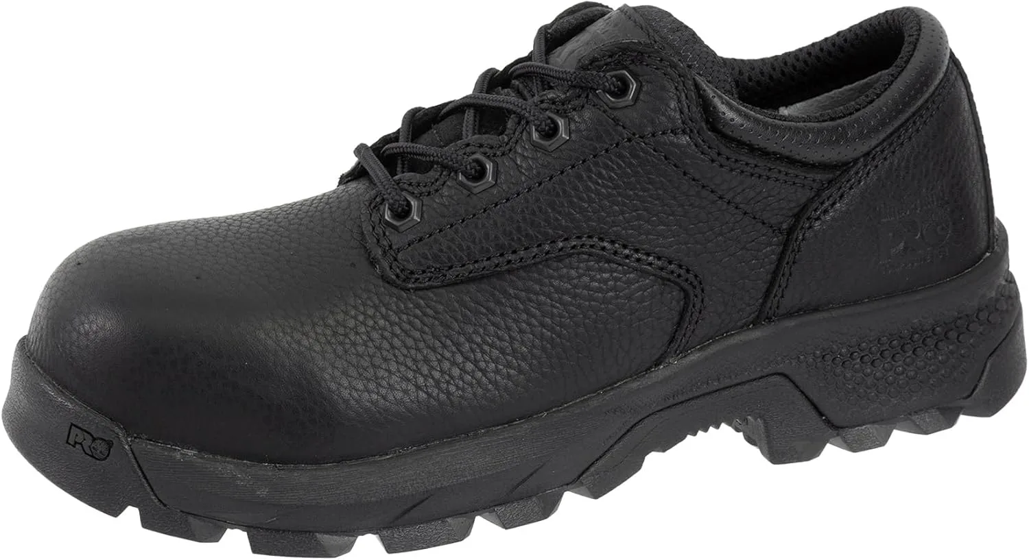 Мужские рабочие туфли Timberland PRO Titan EV Oxford с композитным носком, черные, размер 5, 9.5 Name ‎Timberland PRO, черный — фото 2