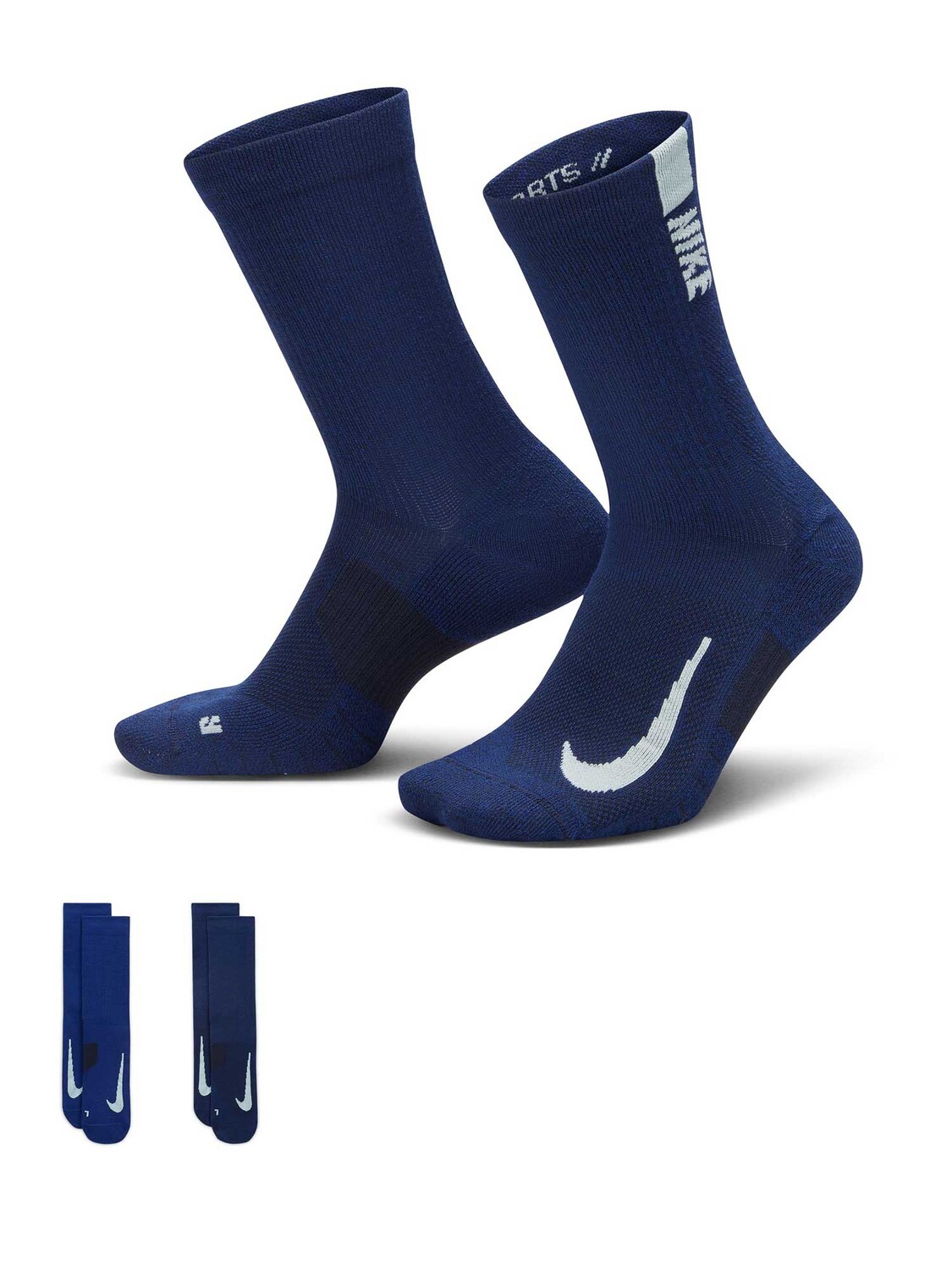 

Носки Nike U NK MLTPLIER CRW 2PR - 144, разноцветный