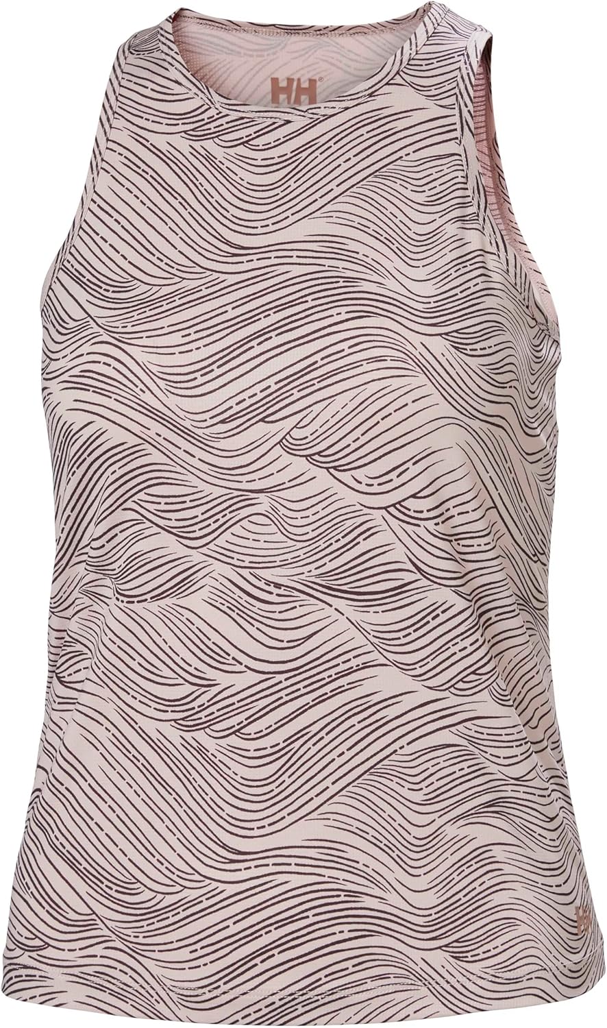 

Женская майка-майка Helly-Hansen Siren Helly Hansen, 094 Pink Cloud Wave