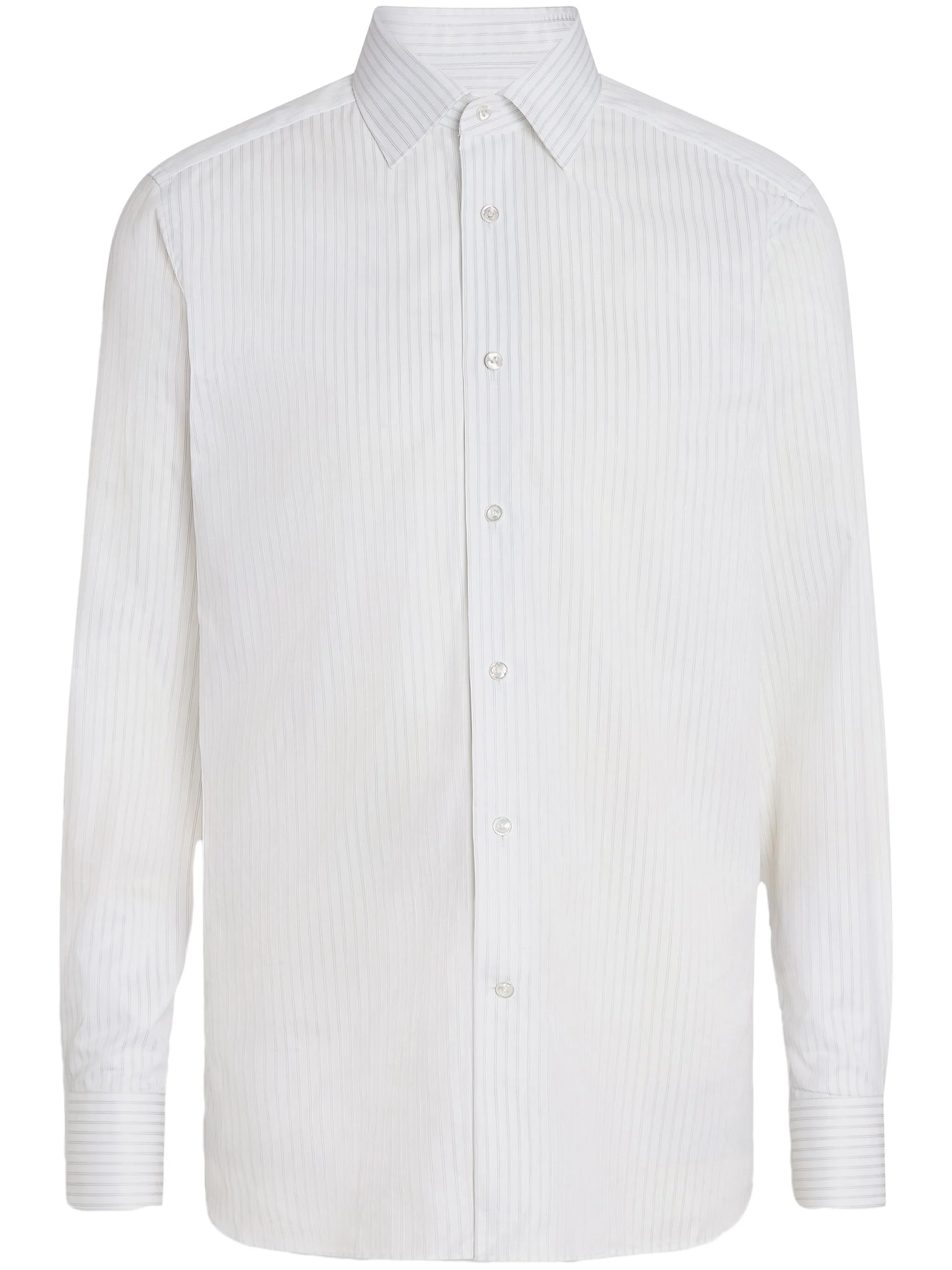 

Рубашка Structured Centoventimila Zegna, белый