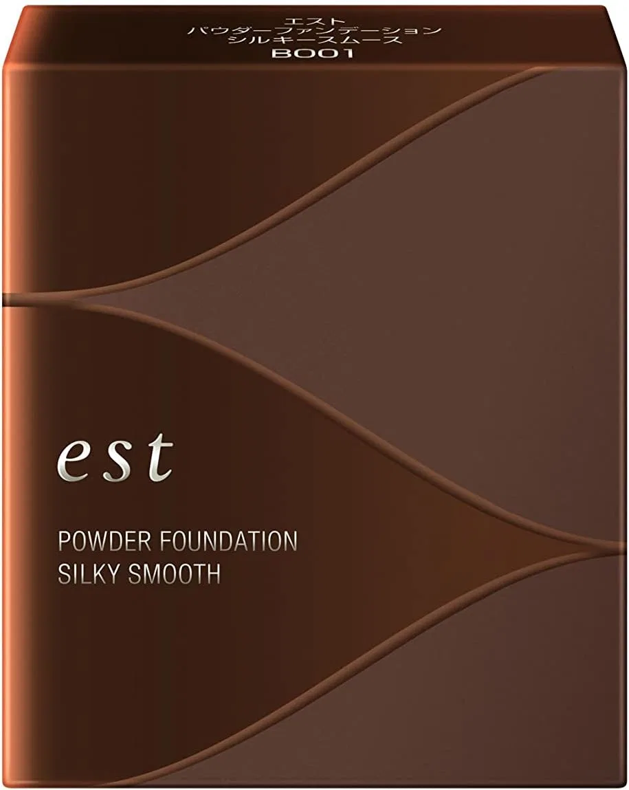 Тональное средство Est Main Body Foundation Beige Ochre 01 9G