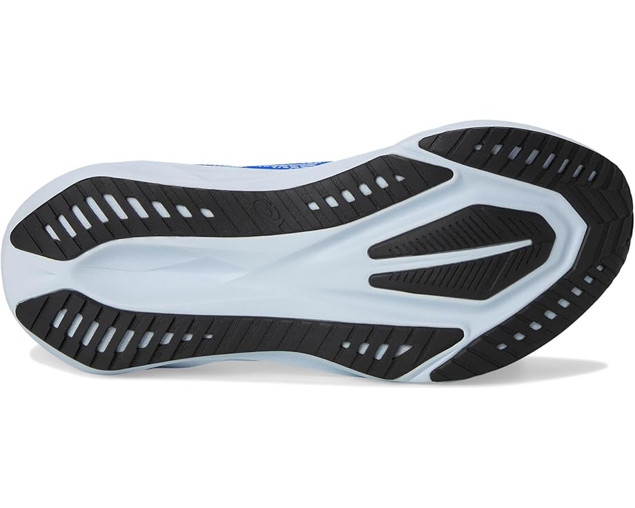 Кроссовки ASICS Novablast 5, цвет Illusion Blue/Light Blue — фото 3
