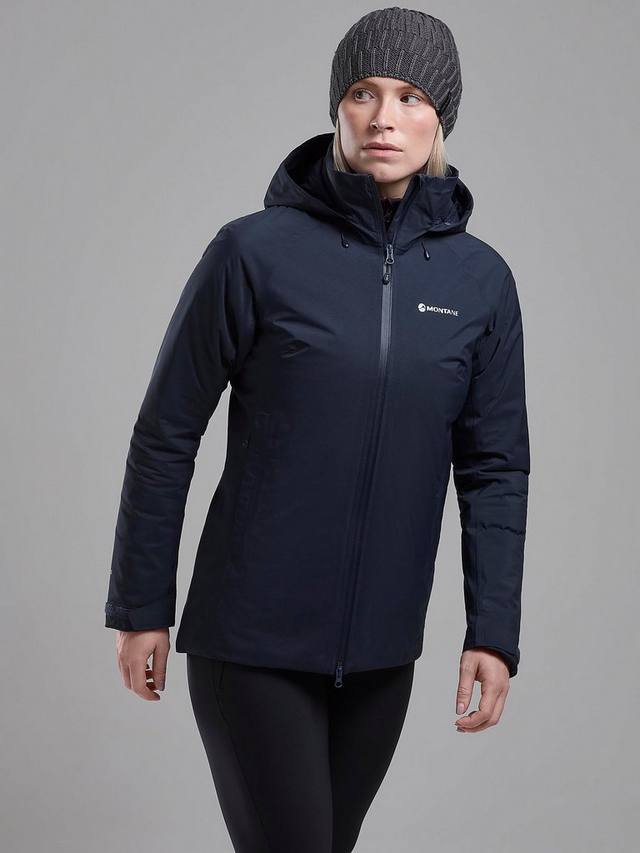 

Женская водонепроницаемая утепленная куртка duality Montane, цвет Eclipse Blue