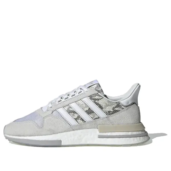 

Кроссовки zx 500 rm shoes Adidas, белый