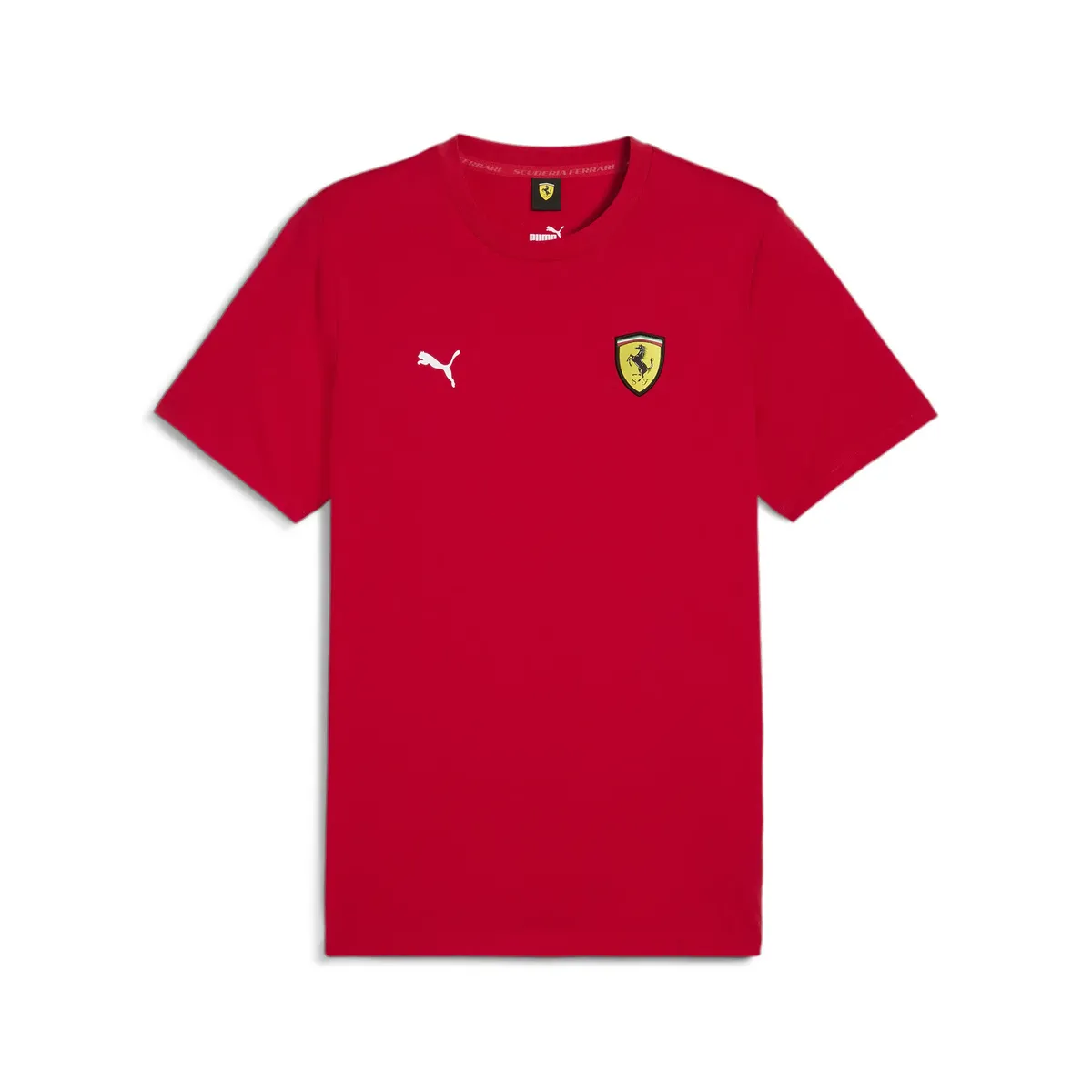 

Футболка PUMA "Мужская футболка Scuderia Ferrari Race Color Shield", красный