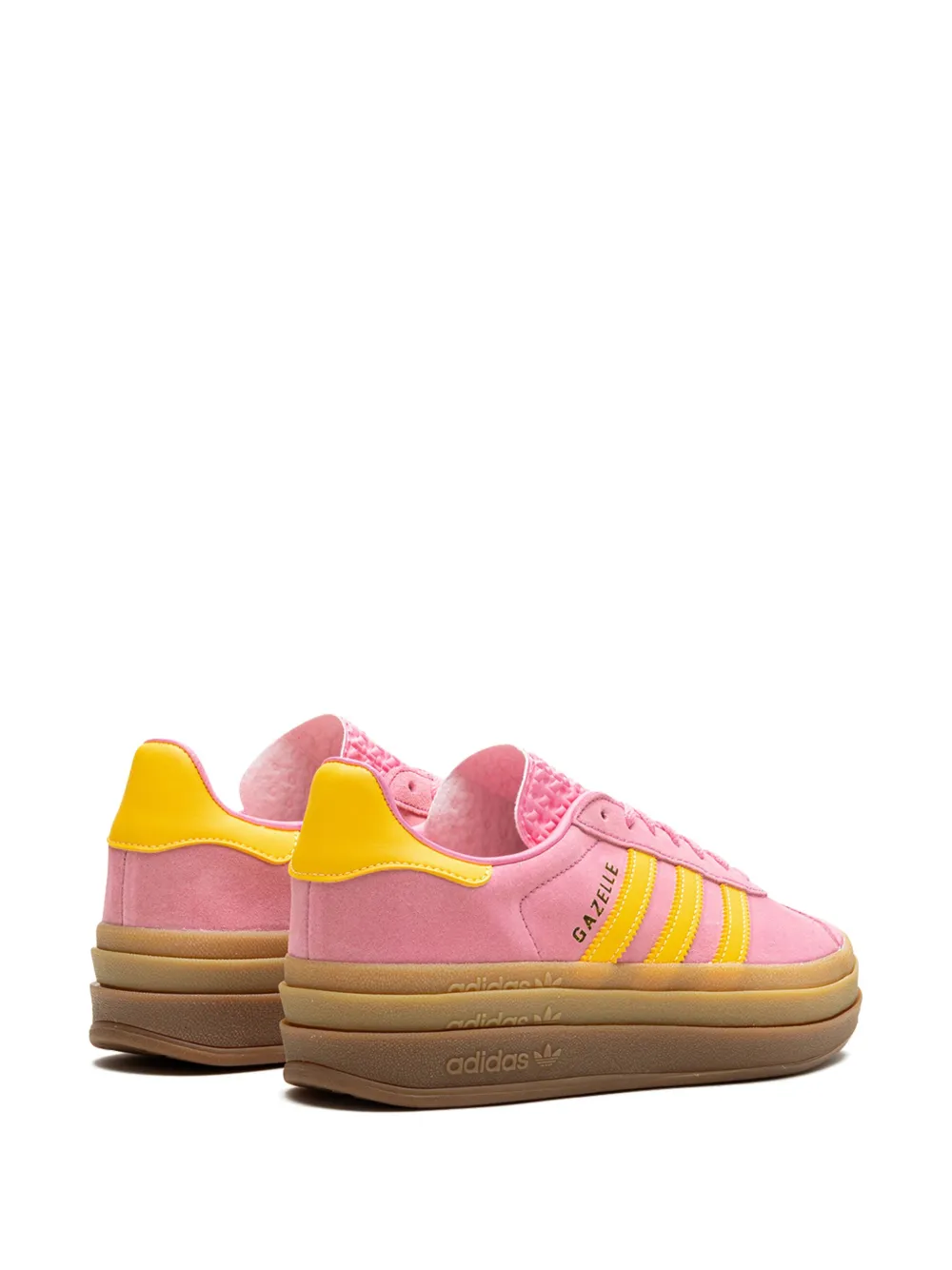Кроссовки Gazelle Bold Bliss Pink Spark Adidas, розовый — фото 3
