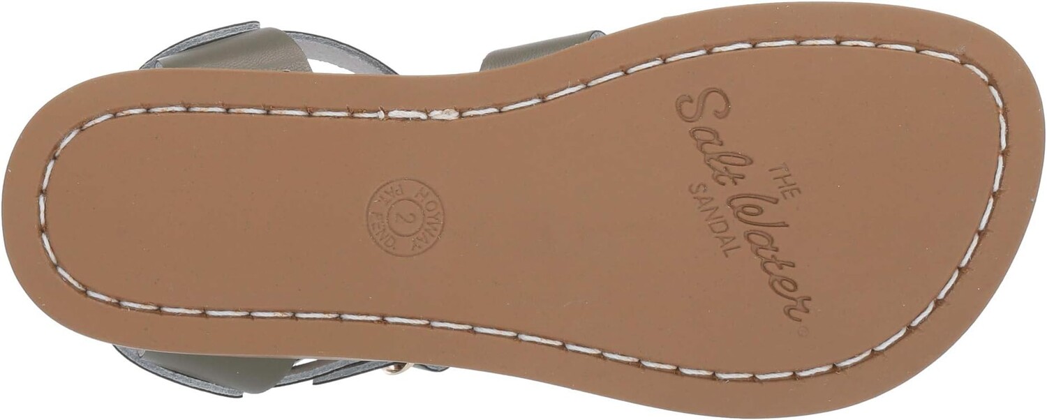 Сандалии на плоской подошве The Original Sandal Salt Water Sandal by Hoy Shoes, цвет Olive — фото 3