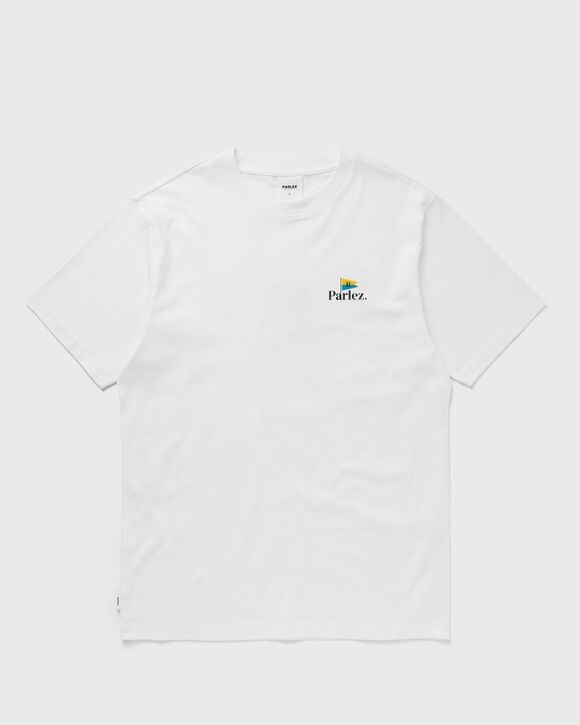 

Футболка Parlez Hunter Tee White, белый