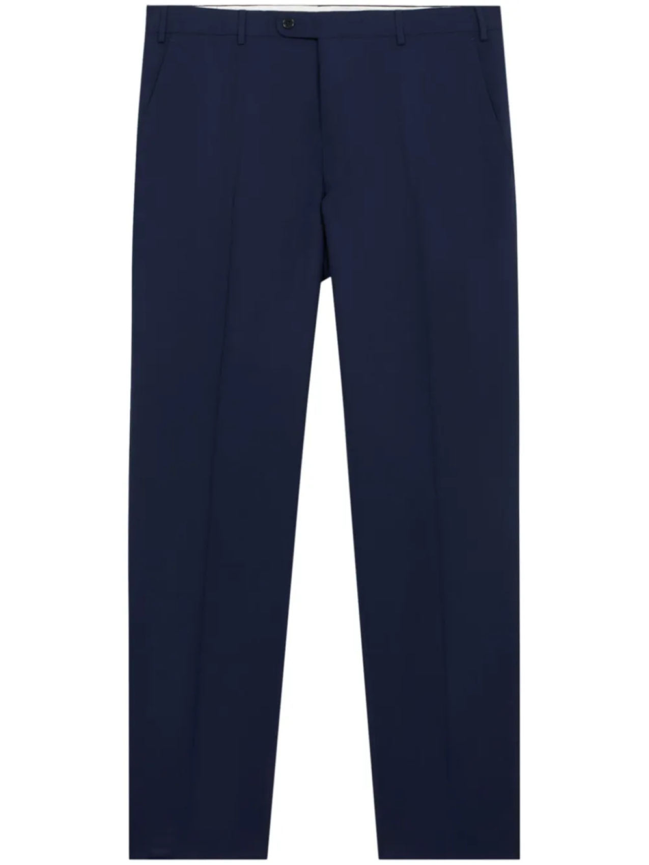 

Brooks Brothers строгие брюки со складками, синий