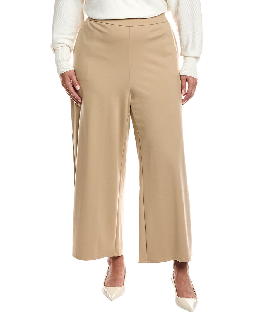 

Эйлин Фишер Плюс Широкие брюки-бананы Eileen Fisher, Tan