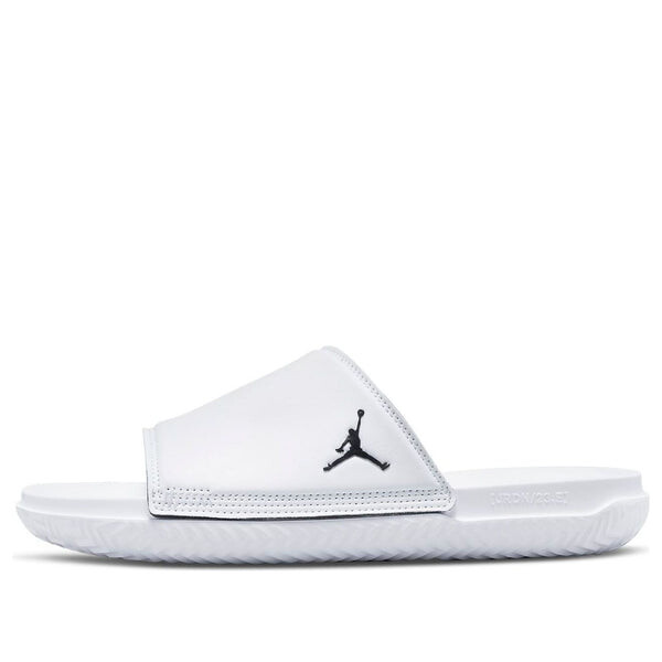 

Тапочки play slide 'white photon dust' Air Jordan, белый