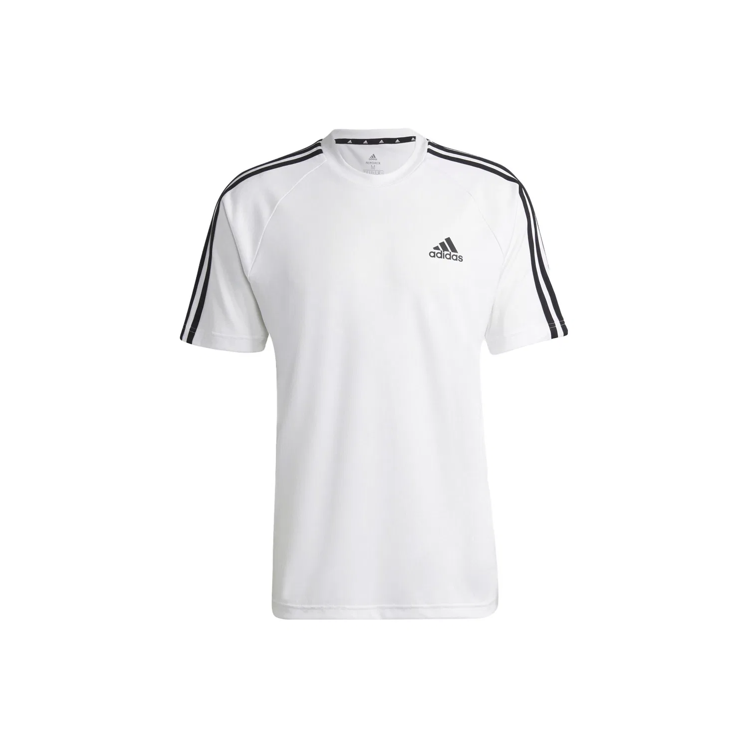 Футболка Adidas Timely Dog Walking белая — фото 4