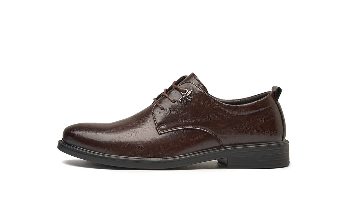 

Мужские туфли из искусственной кожи HLA, коричневый