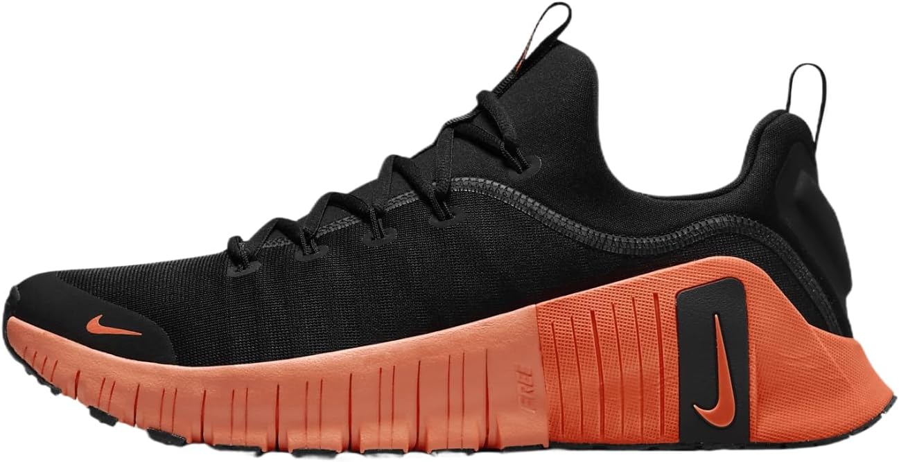 

Кроссовки для тренировок Nike Metcon 6 для мужчин, Black/Hyper Orange/Hyper Crimson