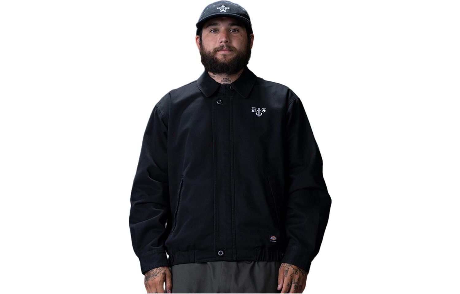

Dickies Мужская куртка, цвет Black