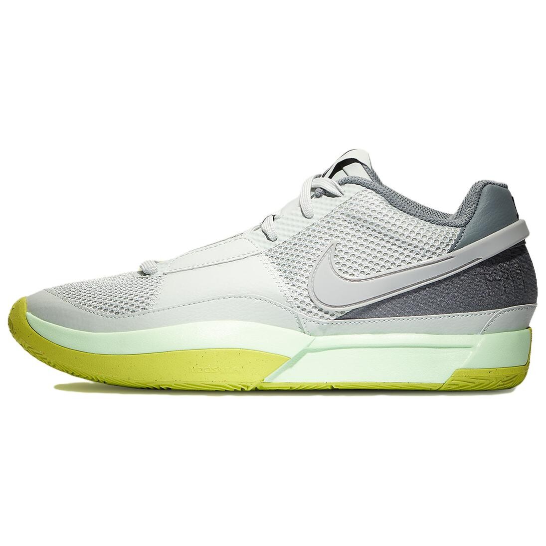 

Кроссовки Nike Ja 1 Light Silver, зеленый